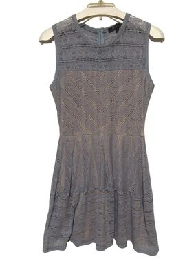 BCBGMaxAzria Lace Skater Dress